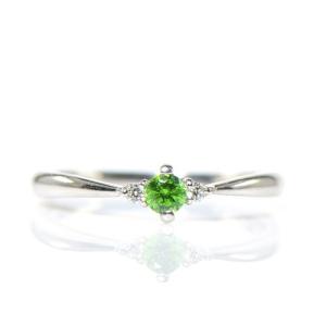 デマントイドガーネット ホーステール入り AAAAA 0.23ct S-F043 《即納