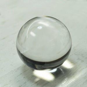 水晶玉 国産 クリスタル 日本産 33.50mm 52.27g NO.7 天然