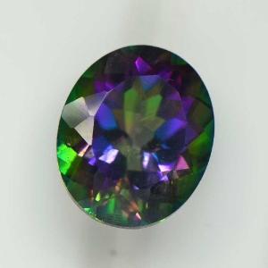 セミブラックオパール 赤・青 0.58ct AAA S-D043 《即納》 : kyfactory