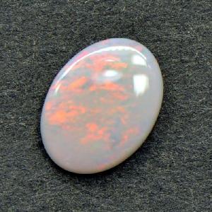 セミブラックオパール 橙・緑 0.55ct AAA S-D041 《即納》 : kyfactory