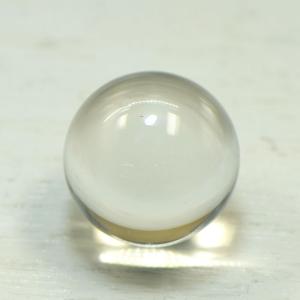 水晶玉　国産  クリスタル 日本産　20.7mm　61.60ct　NO.12　天然  S-F034 《即納》｜kyfactory