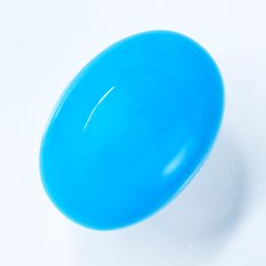 ネオンブルー アパタイト 約3mm 1石値段 レアカラー 《即納》BOT