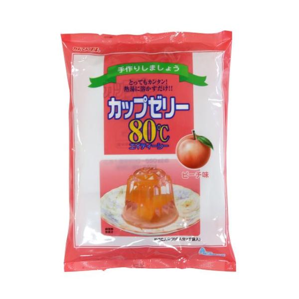 伊那食品　かんてんぱぱ　カップゼリー ピーチ(100g×5)