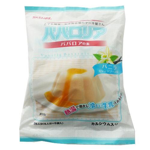 伊那食品　かんてんぱぱ　ババロリア バニラ (75g×5)