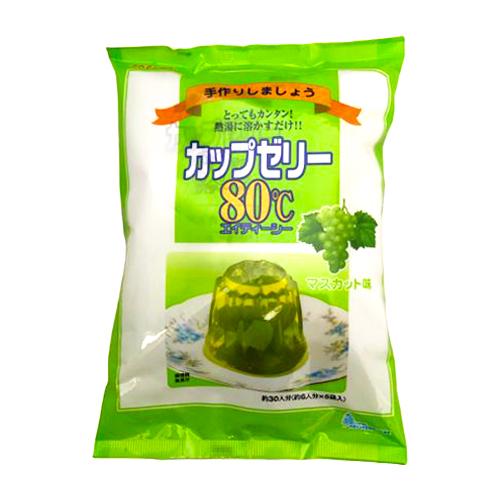 伊那食品　かんてんぱぱ　カップゼリー マスカット(100g×5)