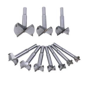 木工用フォスナービット ボアビット 木工座ぐり ドリル 穴あけ セット DIY 切削工具 作業工具 14 15 18 20 25 28 30 35 40 50mm(10本)