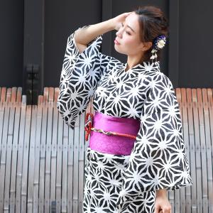 大人の夏ストライプ❣️洗える速乾•無シワ加工 ホワイトグレー ピンク 浴衣 夏着物 数量限定】洗える 浴衣 速乾性 しわ対策 ポリエステル 変り生地