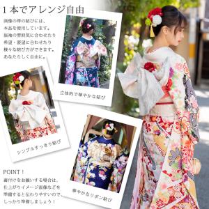 三重仮紐 日本製 トリプル仮紐 薄ピンク 変わ...の詳細画像2