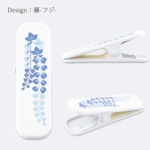 着物クリップ 3個セット 和装クリップ 桜 藤...の詳細画像4