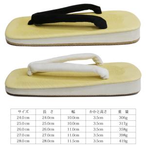 【送料無料】メンズ スポンジ雪駄 24.0/2...の詳細画像5