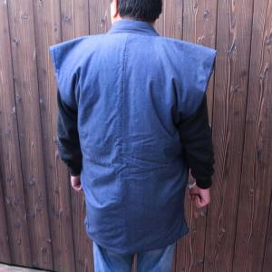 【中綿入り】はんてん メンズ 男性用 大きめ ...の詳細画像1