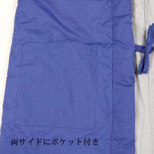 真綿半纏 はんてん 綿入り 絹100% メンズ...の詳細画像2