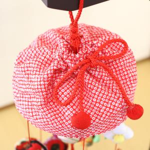 モチーフつるし飾り つるし雛 華〜HANA〜 ...の詳細画像5