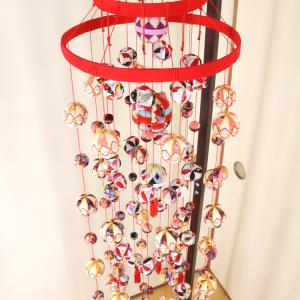 つるし飾り 雛つるし飾り 鞠〜MARI〜 [2...の詳細画像5