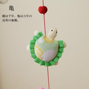 モチーフ一本つるし飾り つるし雛 5個つるし1...の詳細画像2