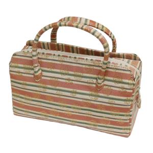 京都西陣生地】【利休バッグ 08105】お茶席バッグ/着物を引き立てる