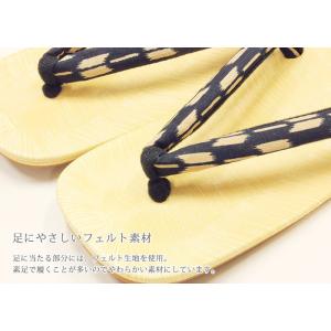 タタミ表調雪駄 メンズ 紳士 雪駄 PVCコー...の詳細画像2
