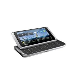 Nokia Unlocked E 7/E 7-00 Touch Screen Sideslip Full Keyboard800万Pixel Smart Phone (黒)