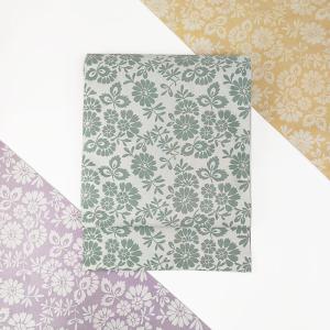 こぎん刺し　正絹　京袋帯　名古屋帯　未使用　（裏地に薄いシミあり） こぎん刺し 正絹 京袋帯 名古屋帯 未使用 （裏地に薄いシミあり）