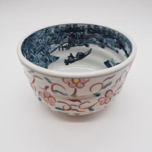 六齋窯 村田幸之介 染付山水 鉢 : 食器のみつはた - 通販