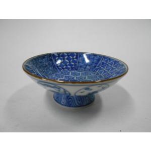 京焼・清水焼 色絵間取牡丹山水捻湯呑 加藤雲泉（雲泉窯） : 京焼