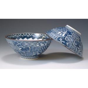 京焼・清水焼 色絵間取牡丹山水捻湯呑 加藤雲泉（雲泉窯） : 京焼