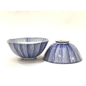 京焼・清水焼 色絵間取牡丹山水捻湯呑 加藤雲泉（雲泉窯） : 京焼