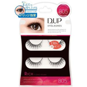 D-UP アイラッシュ RICH 805 つけまつげ 2ペア 4946324022693