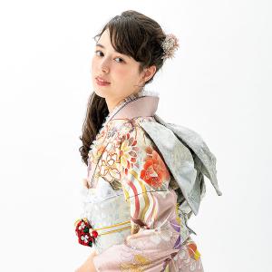 新作追加しました 振袖フルセット用パック 成人式振袖 : きもの京和楽