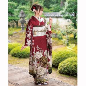 【最新作】お誂え付き振袖フルセット/購入/振袖/ブランド/No802/椿姫/オーダーメイド/結婚式/成人式/卒業式/着物/フルセット