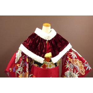 SR-C-K0050-T0040-0050/【在庫処分品】【少々難有り】振袖用ショール