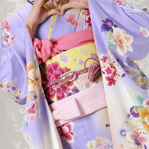 振袖用 帯揚げ 帯飾りレース 1057 ピンク : きもの京和楽 - 通販