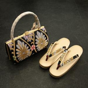 ZB-E-K0060-T0050-0060/【在庫処分品】草履バッグセット/3028-2/成人式