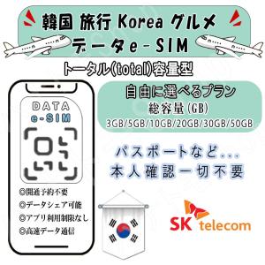 Korea 韓国 旅行 esim プリペイドsi...の商品画像