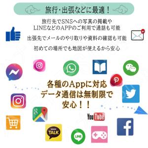 Korea 韓国 旅行 esim プリペイドs...の詳細画像3