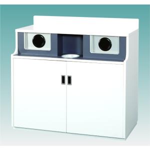 木製ダストボックス 飲み残し回収器付ダストボックス 10Lタンク付