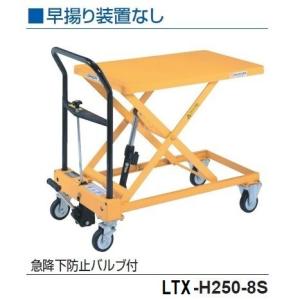 をくだ屋技研　手動式リフトテーブルキャデ　ＬＴＸ−Ｈ１００−６　軽量キャデ LTX-H100-6 | 手動式リフトテーブルキャデ | をくだ屋技研 | MISUMI