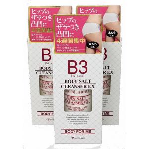 B3 ビーサン ボディソルトクレンザーEX 125g×3個｜kyobijin