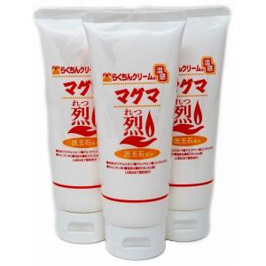 サミーライフ らくちんクリーム 温感マグマ 烈 (れつ)100g : 今日美人