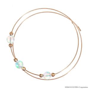 KYOCERA（京セラ） ダイヤモンド ブレスレット プラチナ ハート