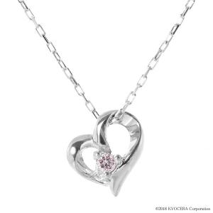 KYOCERA（京セラ） タンザナイト ネックレス プラチナ ラウンド 一粒