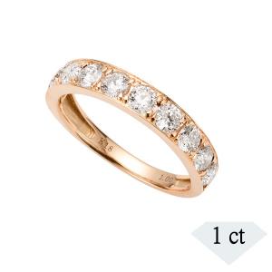 KYOCERA（京セラ） ダイヤモンド リング K18イエローゴールド 1.0