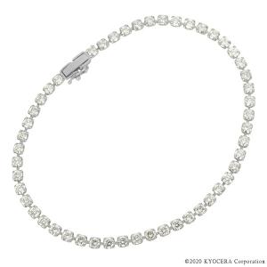 ブレスレット メンズ K18WG 18金 18k ホワイトゴールド ダイヤモンド 2