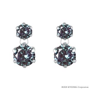 ESTELLE エステール Pt900 プラチナ ピアス ダイヤモンド 0.50/0.50ct