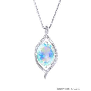 メキシコ オパール リング プラチナ ダイヤモンド 指輪 PT900 鑑定書