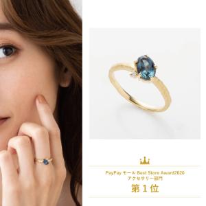 アレキサンドライト チェーンリング KYOCERA（京セラ） アレキサンドライトリング(ハンドメイド風/K18