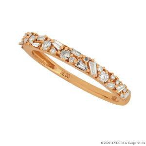 KYOCERA（京セラ） 真珠 パール リング 指輪 K18イエローゴールド