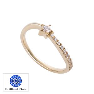 KYOCERA（京セラ） 真珠 パール リング 指輪 K18イエローゴールド