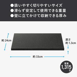 【京セラ公式】ブラックカッティングボード 高品...の詳細画像1