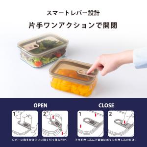 【京セラ 公式】耐熱ガラス 保存容器 500m...の詳細画像4